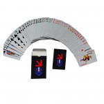 Custom Full Color Standard Playing Cards with Logo