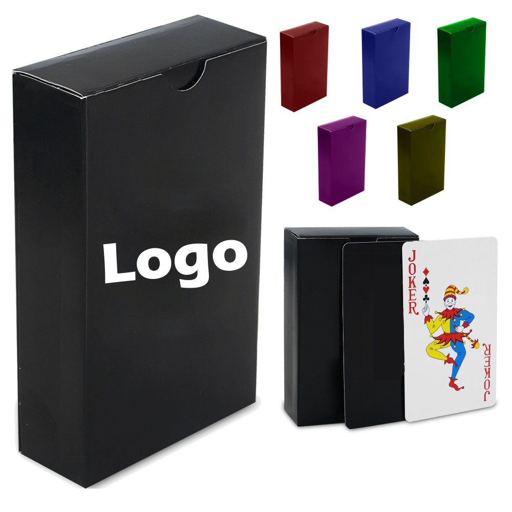320GSM Poker Playing Cards Premium with Logo