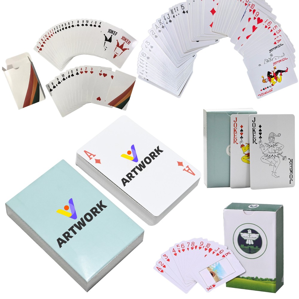 Personalized Classic Game Poker Playing Card