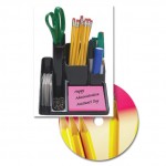 Promotional Happy Administrative Assistant's Day Greeting Card with Matching CD