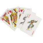 Plastic Playing Cards with Logo