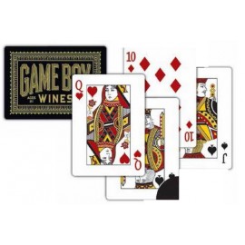 Pinochle Poker Card Deck with Logo