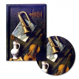 Customized Classic Art and Music Thank You Note with Matching CD  Customized Classic Art and Music Thank You Note with Matching CD
