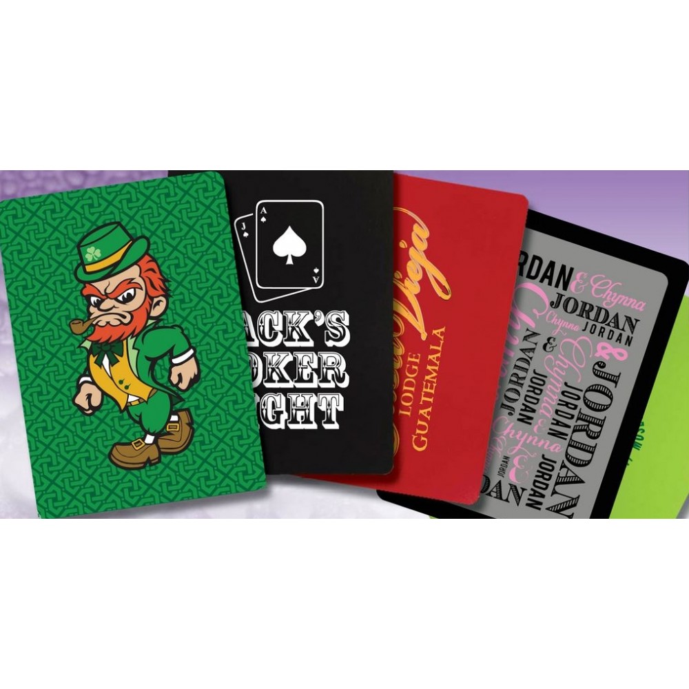 Custom Printed Full Color Playing Cards Custom Printed Full Color Playing Cards