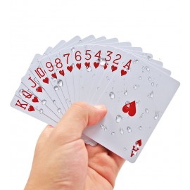 Waterproof Plastic Playing Cards,Pokers with Logo