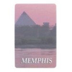 Souvenir Playing Cards - Memphis Skyline Deck with Logo