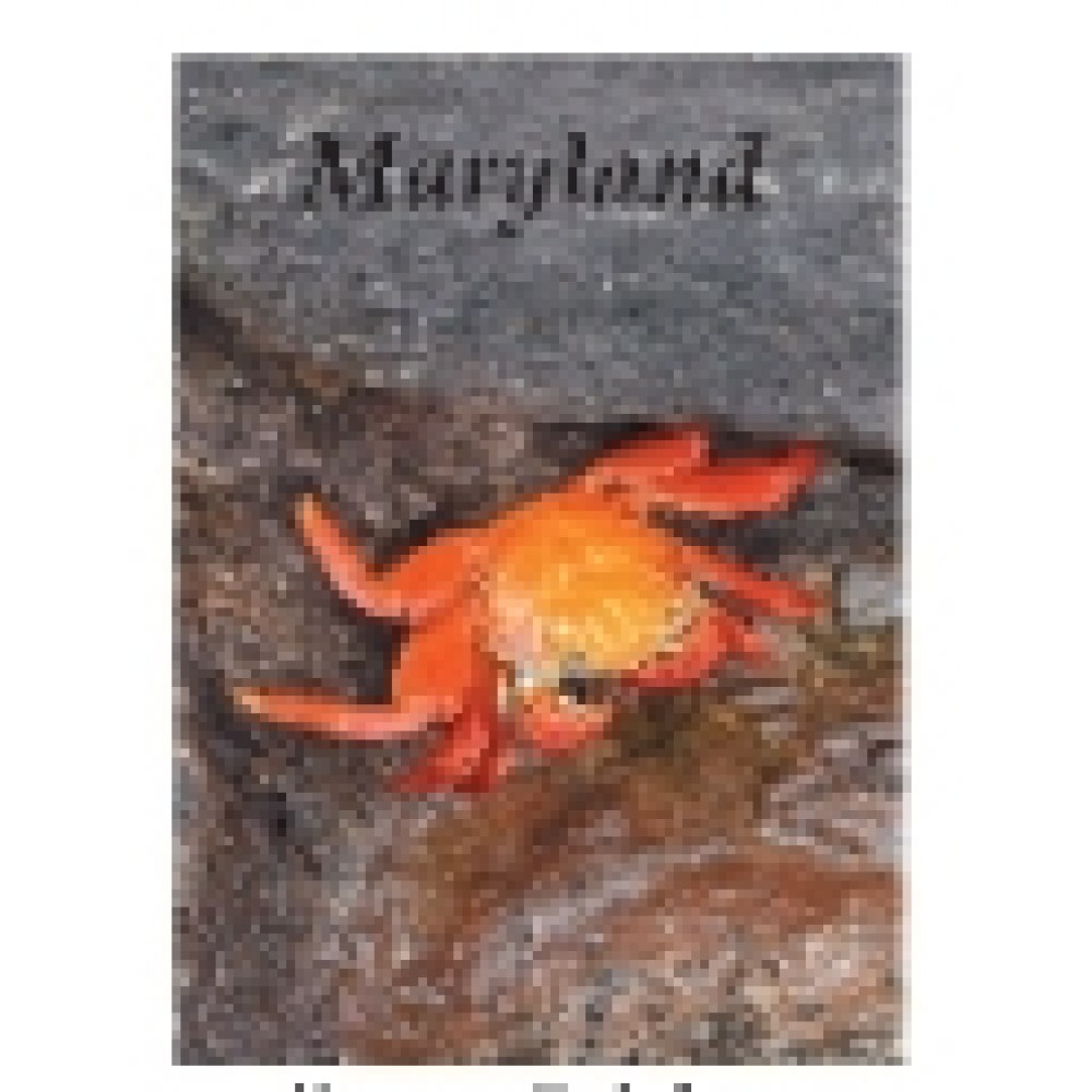 Souvenir Playing Cards - Maryland Crab Deck with Logo