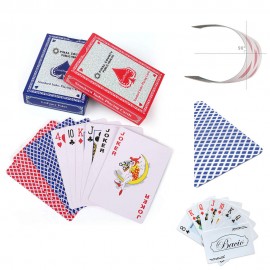 Promotional Eco-Friendly Custom Back & Faces Playing Cards
