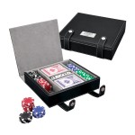 Vallate Poker Set with Logo