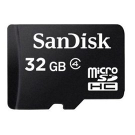 Personalized SanDisk Class 4 Micro SD 32 GB Memory Card