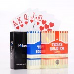 PVC Poker Playing Cards Custom Imprinted