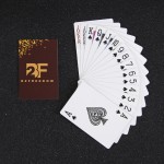 Custom Imprinted PVC Waterproof Poker