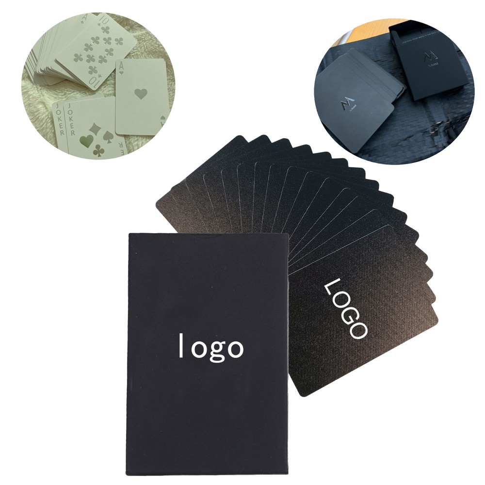 Logo Branded Playing Card Logo Branded Playing Card