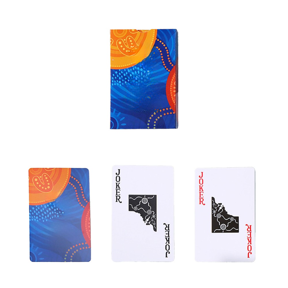 Fully Customized Paper Playing Cards with Logo