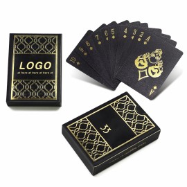 Custom Full Color Playing Cards with Logo