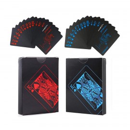 Logo Branded PVC Waterproof Playing Cards