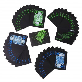 Personalized Custom Waterproof PVC Poker Playing Cards