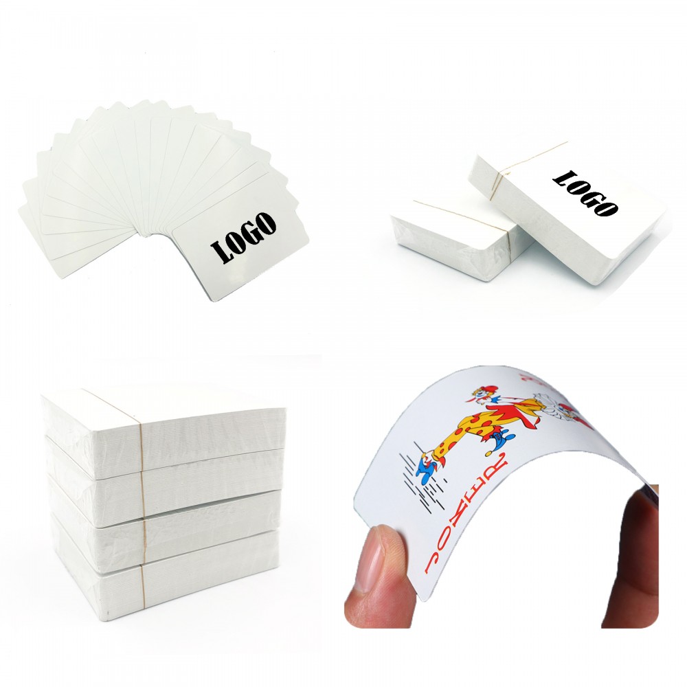 Fully Custom Playing Cards with Logo Fully Custom Playing Cards with Logo