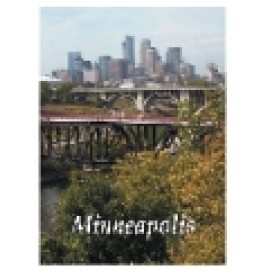Custom Souvenir Playing Cards - Minneapolis Skyline Deck  Custom Souvenir Playing Cards - Minneapolis Skyline Deck