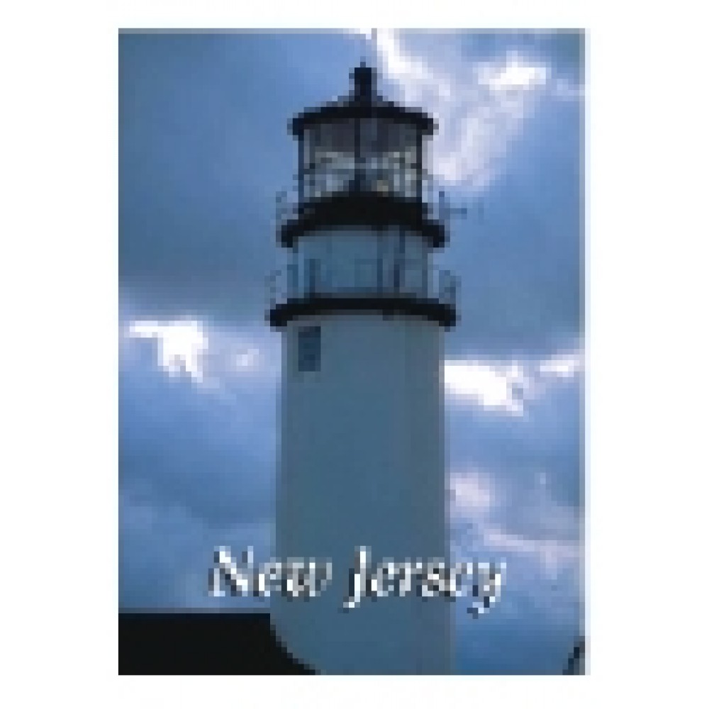 Logo Branded Souvenir Playing Cards - New Jersey Lighthouse Deck