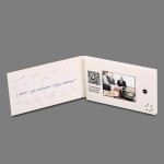 2.4" Dia. Screen High Definition Video Card (Fold Over) Custom Imprinted