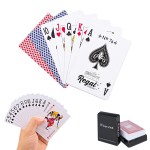 Poker Playing Cards with Logo