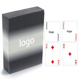 Custom Playing Cards with Logo