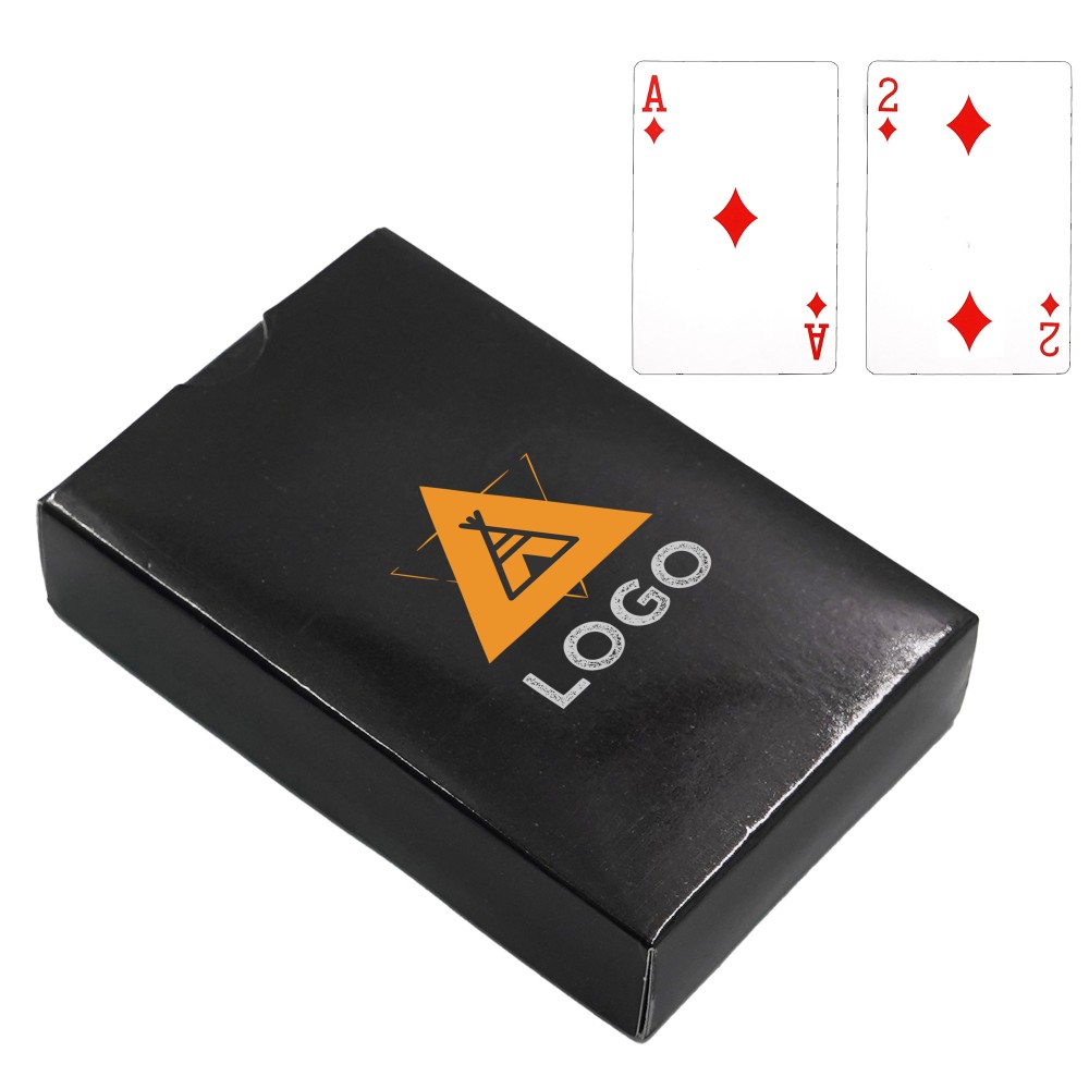 Standard Customizable Playing Cards with Logo