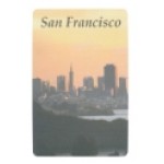 Souvenir Playing Cards - San Francisco Skyline Deck with Logo