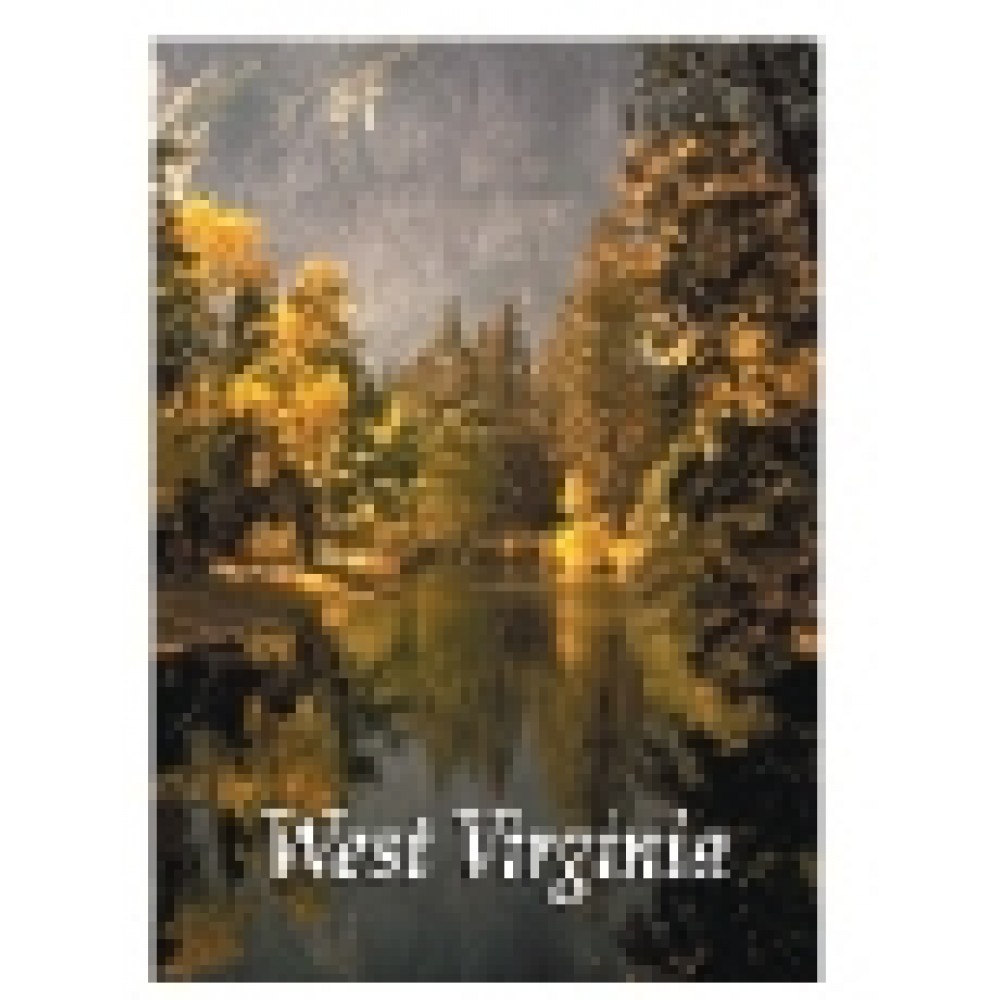 Custom Souvenir Playing Cards - West Virginia Lake View Deck