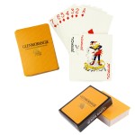 Custom Imprint Poker Playing Cards with Logo