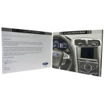 Custom VidU 2.4" TFT Video Mailer And Brochure With Full Color Printing