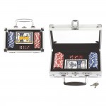 Customized Poker Set w/50 Chips