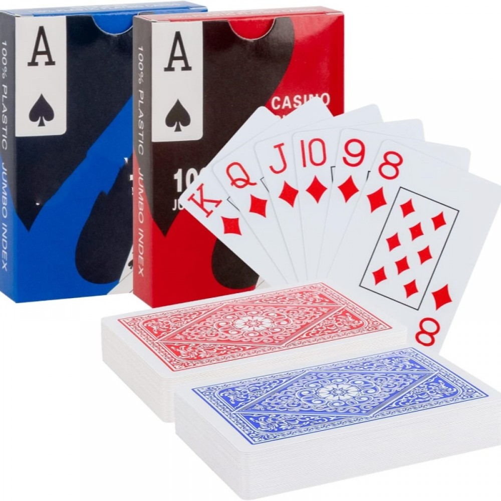 Custom Premium High Quality PVC Poker Playing Cards and Card Decks with Logo Custom Premium High Quality PVC Poker Playing Cards and Card Decks with Logo