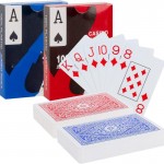 Custom Premium High Quality PVC Poker Playing Cards and Card Decks with Logo