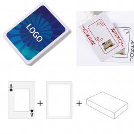 Logo Branded 320GSM Fully Customized Playing Cards