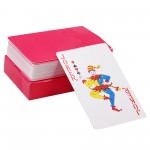 Full Color Premium Customized Standard Poker Playing Cards with Logo