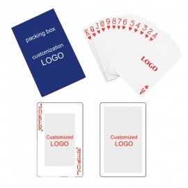 Playing Cards with Logo