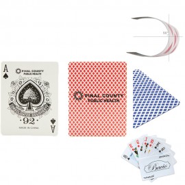 Customized Logo Standard Playing Cards with Logo