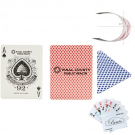 Customized Logo Standard Playing Cards with Logo  Customized Logo Standard Playing Cards with Logo