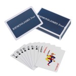 Logo Branded Custom Printed Poker Playing Cards