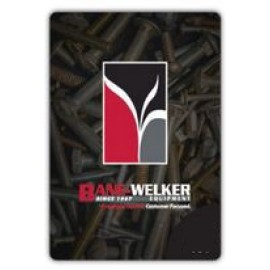 Mechanic Theme Poker Size Playing Cards with Logo