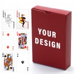 320GSM Customized Standard Playing Cards with Logo