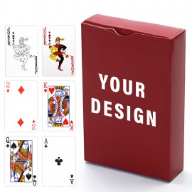 320GSM Customized Standard Playing Cards with Logo