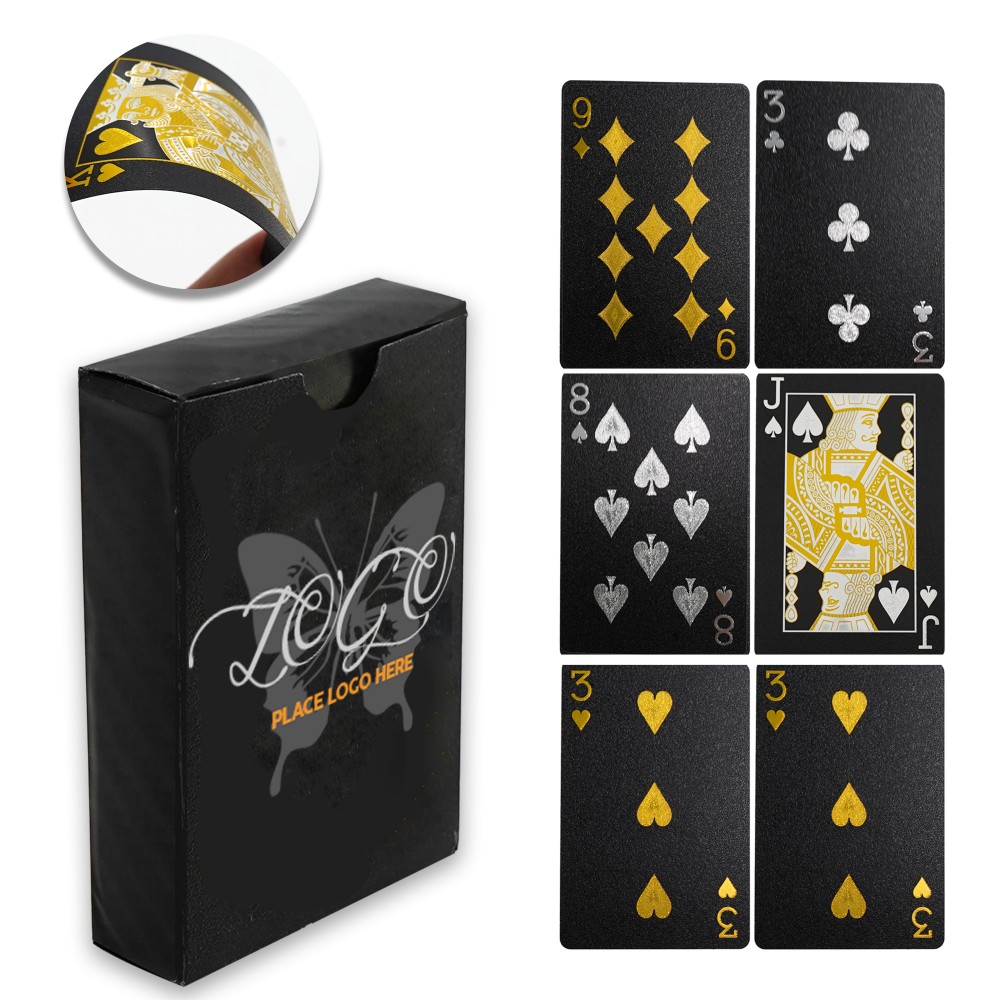 Custom Waterproof Pvc Playing Cards Custom Waterproof Pvc Playing Cards
