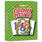 Flash Game Card Set - Crazy Eights with Logo