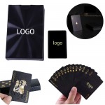 Custom Blackgold Playing Card