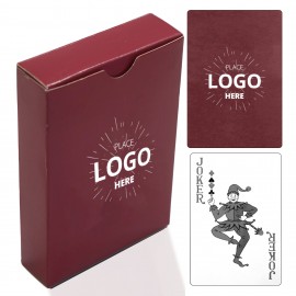 Customized Playing Cards with Logo