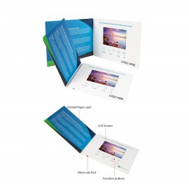 Video Greeting Card with Logo