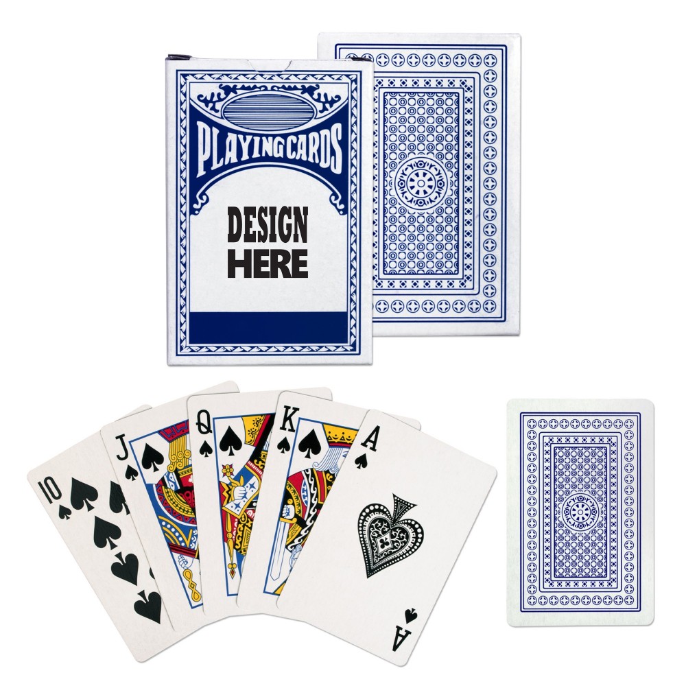 Custom Playing Cards MOQ 200PCS with Logo